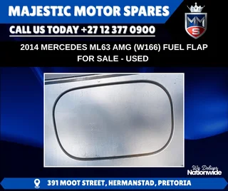 For Sale: Used Fuel Flap – 2014 Mercedes-Benz ML63 AMG (W166)