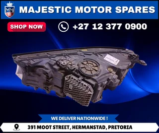 2017 BMW 740i G11 Headlights for Sale - Used (Like New)