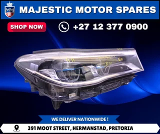 2017 BMW 740i G11 Headlights for Sale - Used (Like New)