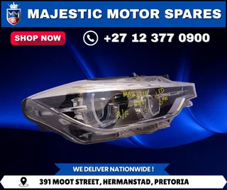 2015 BMW 320i F30 Headlight for Sale - Used (Like New)