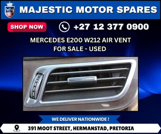 Mercedes Benz E200 W212 Air vent for Sale – Used