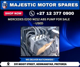 Mercedes Benz E200 W212 Abs pump for Sale - Used