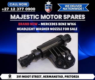 Brand New Mercedes Benz W166 Headlight Washer Nozzle for Sale!