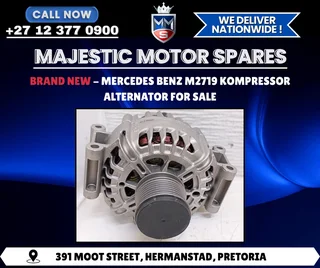 Brand New Mercedes Benz M271.9 Kompressor Alternator for Sale!