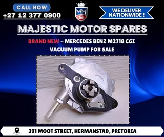 Brand New Mercedes-Benz M271.8 CGI Engine Vacuum Pump for Sale!