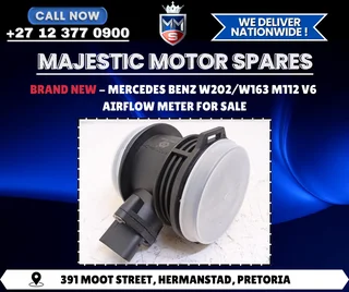 Brand New Mercedes-Benz W202 / W163 with M112 V6 Engine Airflow Meter (MAF Sensor) for Sale