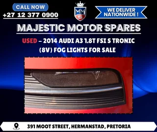 For Sale: Used Fog Lights – 2014 Audi A3 1.8T FSI S Tronic 8V