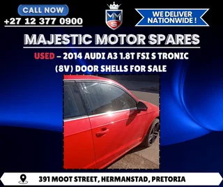 For Sale: Used Front Door Shells – 2014 Audi A3 1.8T FSI S Tronic 8V (Left & Right Available)