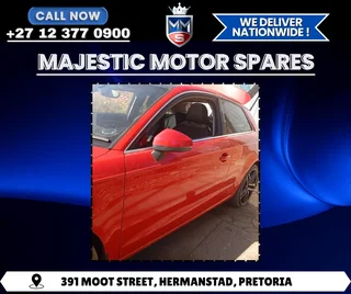 For Sale: Used Front Door Shells – 2014 Audi A3 1.8T FSI S Tronic 8V (Left &amp; Right Available)