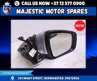 Brand New Mercedes-Benz W204 Pre-Facelift Door Mirror for Sale!