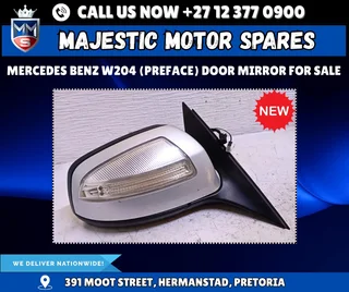 Brand New Mercedes-Benz W204 Pre-Facelift Door Mirror for Sale!