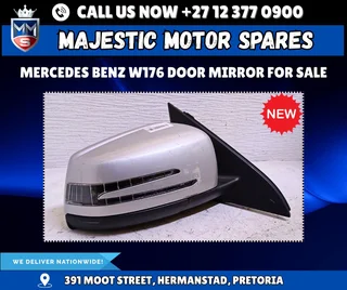 Brand New Mercedes-Benz W176 Door Mirrors for Sale!