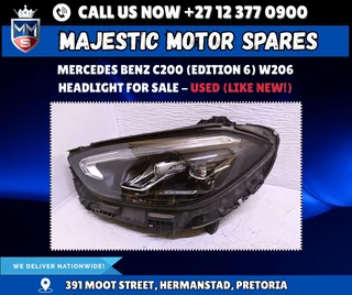 2022 Mercedes-Benz C200 Edition 6 (W206) Headlights for Sale! (Used)