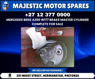 For Sale: Brake Master Cylinder – Mercedes-Benz A200 W177 (Used)