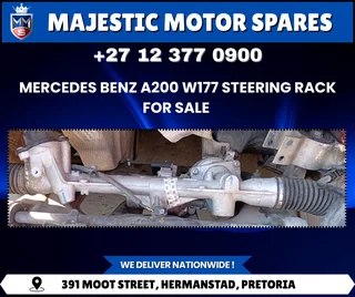 For Sale: Steering Rack – Mercedes-Benz A200 W177 (Used)
