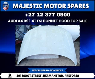 For Sale: 2019 Audi A4 B9 1.4T FSI Bonnet (Hood) for Sale – Used