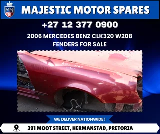 Mercedes-Benz CLK320 W208 Fenders (2006 model) for Sale – Used