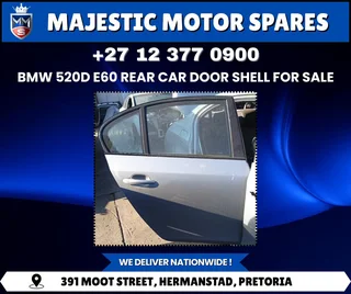 BMW 520D E60 Rear Door Shell for Sale - Used