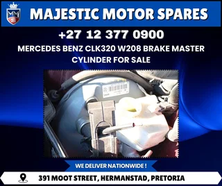 Mercedes Benz CLK320 W208 Brake Master Cylinder for Sale – Used