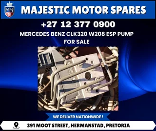 Mercedes-Benz CLK320 W208 ESP Pump for sale - Used