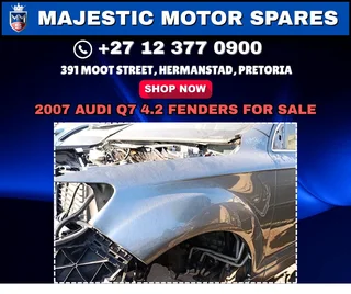 2007 Audi Q7 4.2 Fenders for Sale – Used