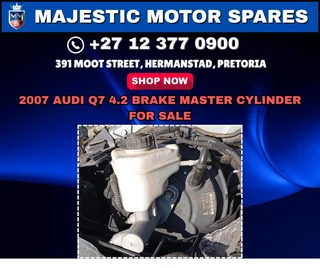 Audi Q7 4.2 Brake master cylinder for Sale - Used