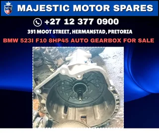 BMW 523i F10 8Hp45 Automatic gearbox for Sale - Used