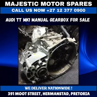 Audi TT MK1 Manual gearbox for Sale - Used