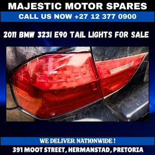 2011 BMW 323i E90 Tail lights for Sale – Used