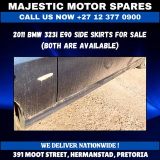 2011 BMW 323i E90 side skirts for Sale - Used