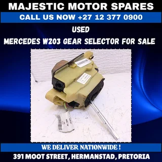 Mercedes Benz W203 Automatic gear selector for Sale – Used