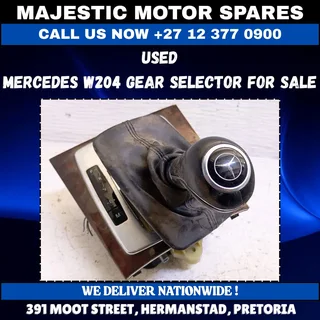 Mercedes Benz W204 Automatic gear selector for Sale – Used