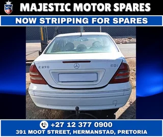 2003 Mercedes-Benz C270 CDI W203 Automatic Diesel stripping for used spares