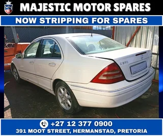 2003 Mercedes-Benz C270 CDI W203 Automatic Diesel stripping for used spares