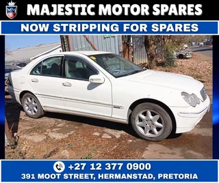 2003 Mercedes-Benz C270 CDI W203 Automatic Diesel stripping for used spares