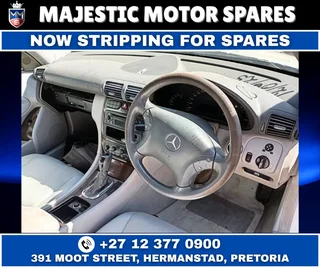 2003 Mercedes-Benz C270 CDI W203 Automatic Diesel stripping for used spares