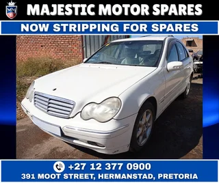 2003 Mercedes-Benz C270 CDI W203 Automatic Diesel stripping for used spares