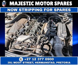 2003 Mercedes-Benz C270 CDI W203 Automatic Diesel stripping for used spares