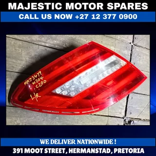 Mercedes Benz C200 W204 Tail light for Sale – Used