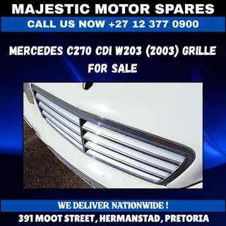 Mercedes Benz C270 CDI W203 (2003 model) Front grille for Sale – Used