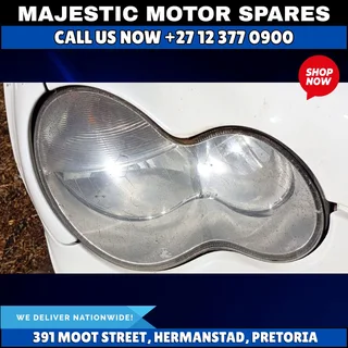 Mercedes Benz C270 CDI W203 Headlights for Sale - Used (2003 model)