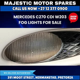 Mercedes Benz C270 CDI W203 Fog lights for Sale - Used