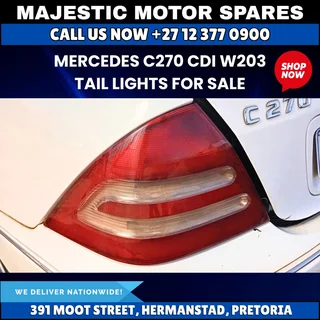 Mercedes Benz C270 CDI W203 Tail lights for Sale – Used