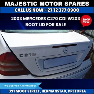 Mercedes Benz C270 CDI W203 Boot lid for Sale - Used