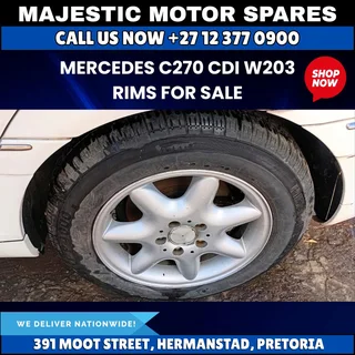 2003 Mercedes Benz C270 CDI W203 Rims for Sale - Used