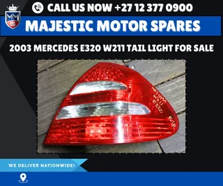 2003 Mercedes Benz E320 W211 Tail light for Sale - Used