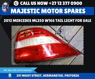 2012 Mercedes Benz ML350 W166 Tail light for Sale - Used