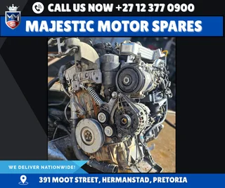 Mercedes Benz M651 Diesel engine for Sale – Used
