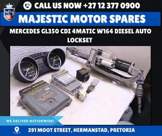 Mercedes Benz GL350 CDI 4Matic W164 Diesel Automatic Lockset for Sale – Used