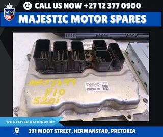 BMW 520i F10 Automatic Petrol Lockset for Sale – Used